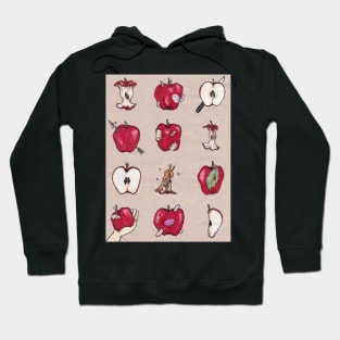 12 RED APPLES Hoodie